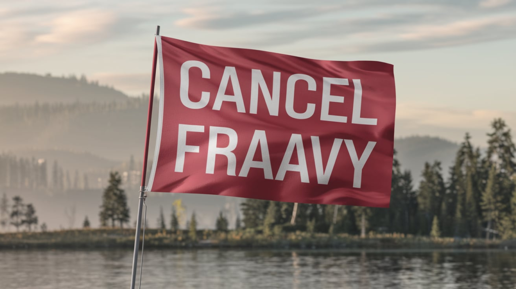 Red Flags to Watch Out For Cancel Fraavy