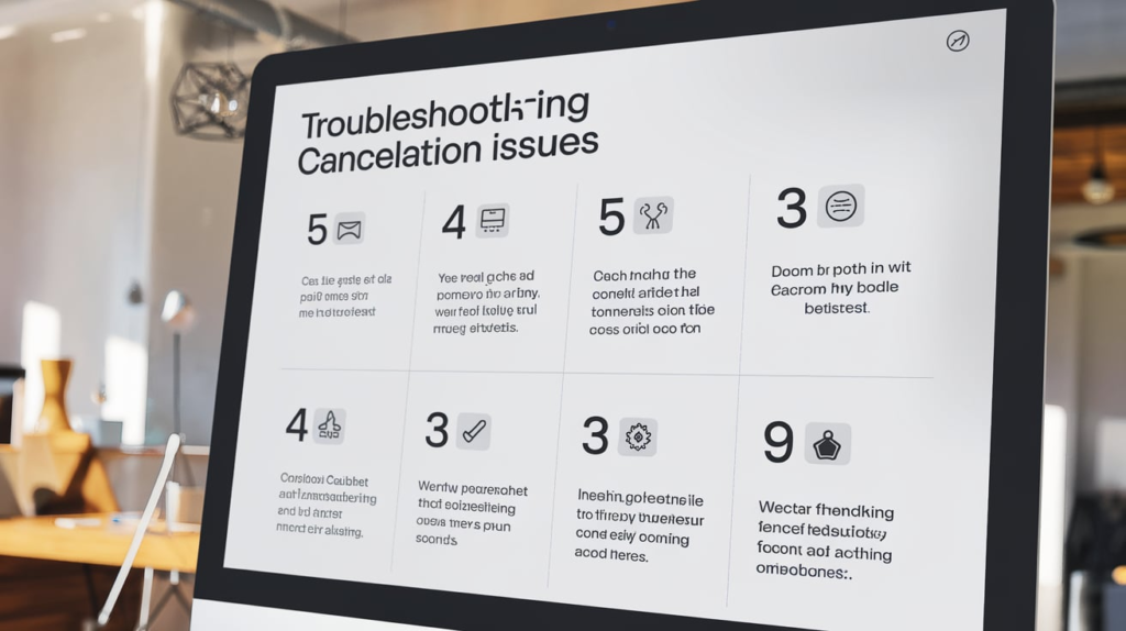 Guide to Troubleshooting Cancellation Issues