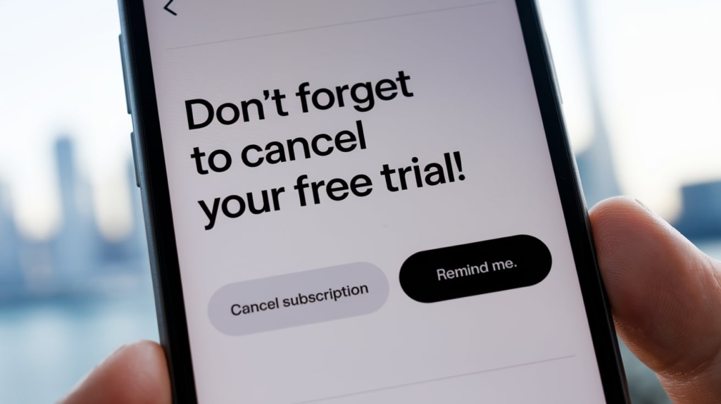 How to Set Effective Reminders for Free Trials