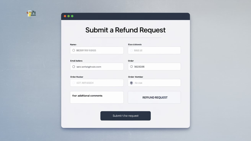 Submit a Refund Request