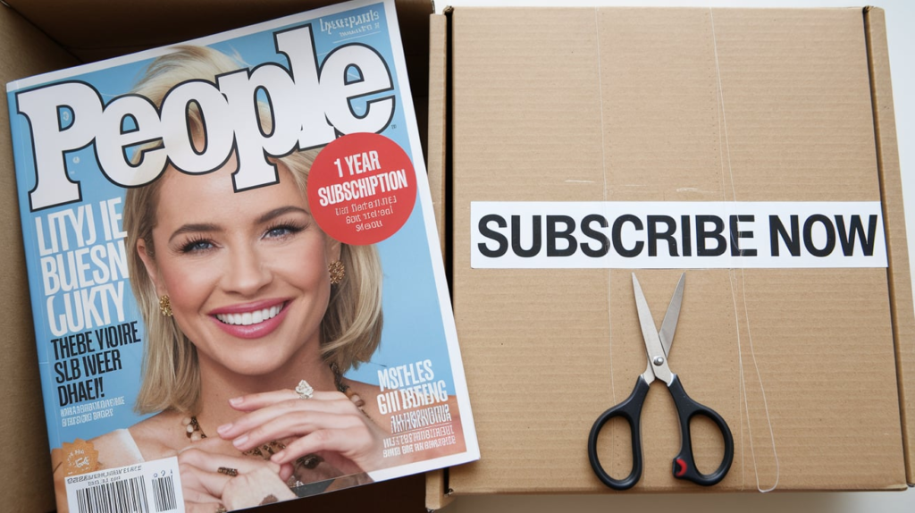 Understanding Your People Magazine Subscription