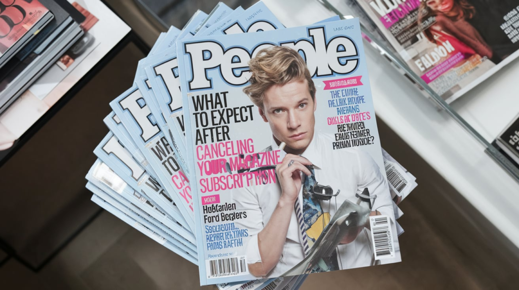 What to Expect After Cancel Your People Magazine Subscription