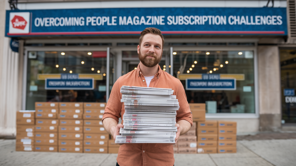 Overcoming People Magazine Subscription Challenges