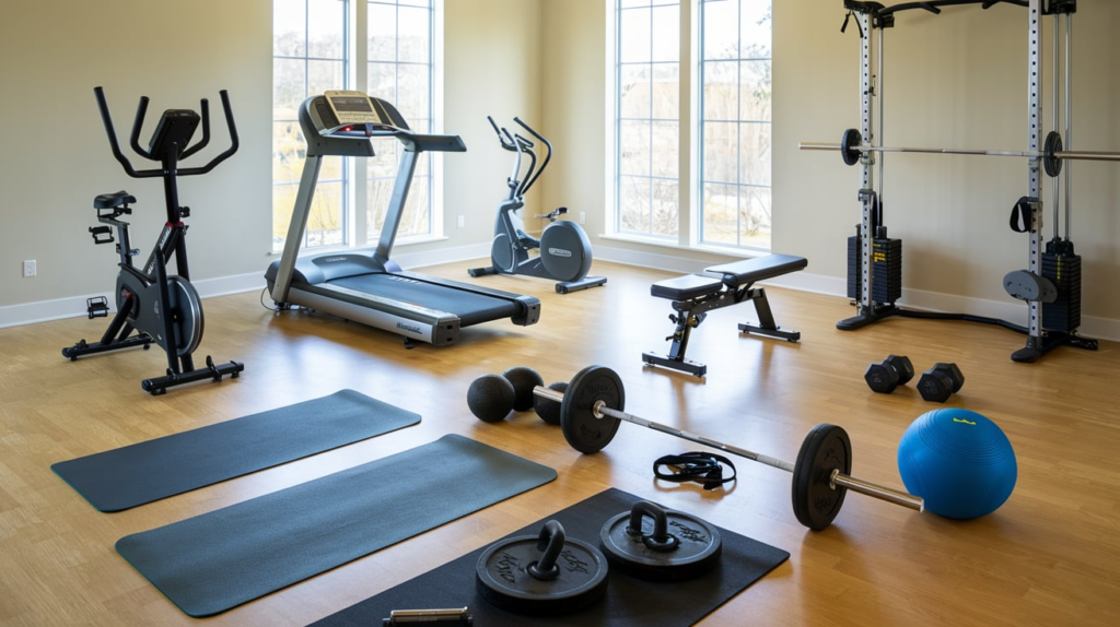 Home Gym Alternatives to XSport Fitness