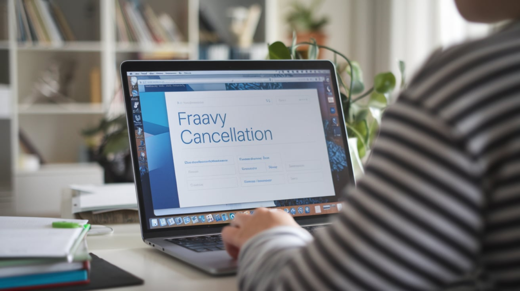 Fraavy Cancellation Process: Simple Steps to Follow