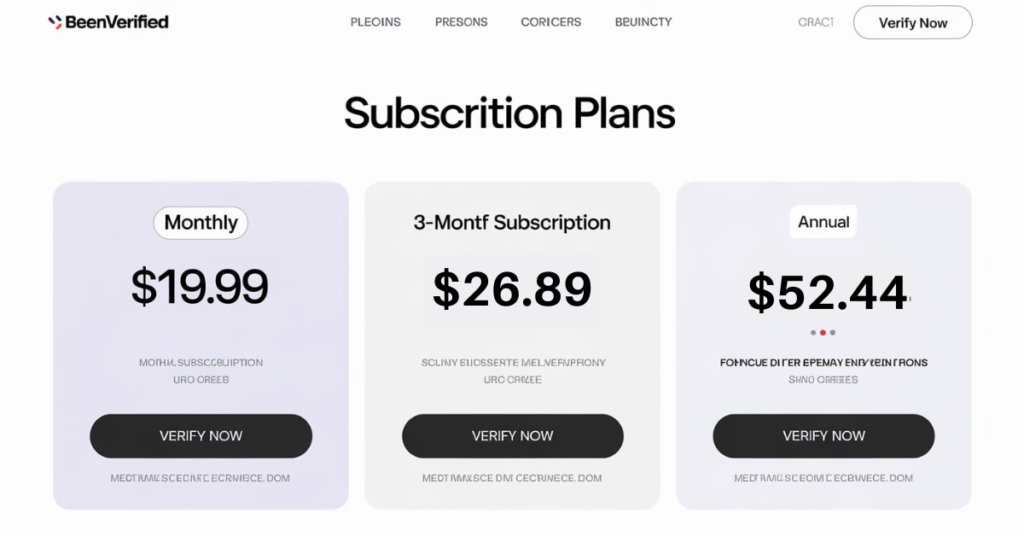 How Does Been Verified Work? Been Verified Subscription Plans