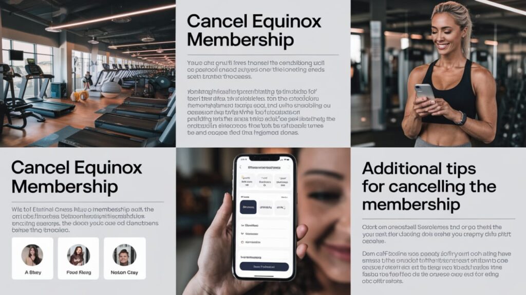 Cancel Equinox Membership Insights Guide