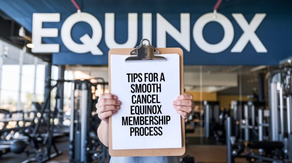 Tips for a Smooth Cancel Equinox membership Process