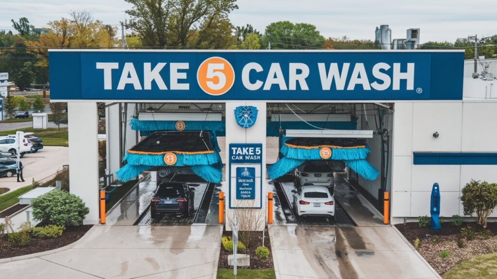 What Is Take 5 Car Wash?