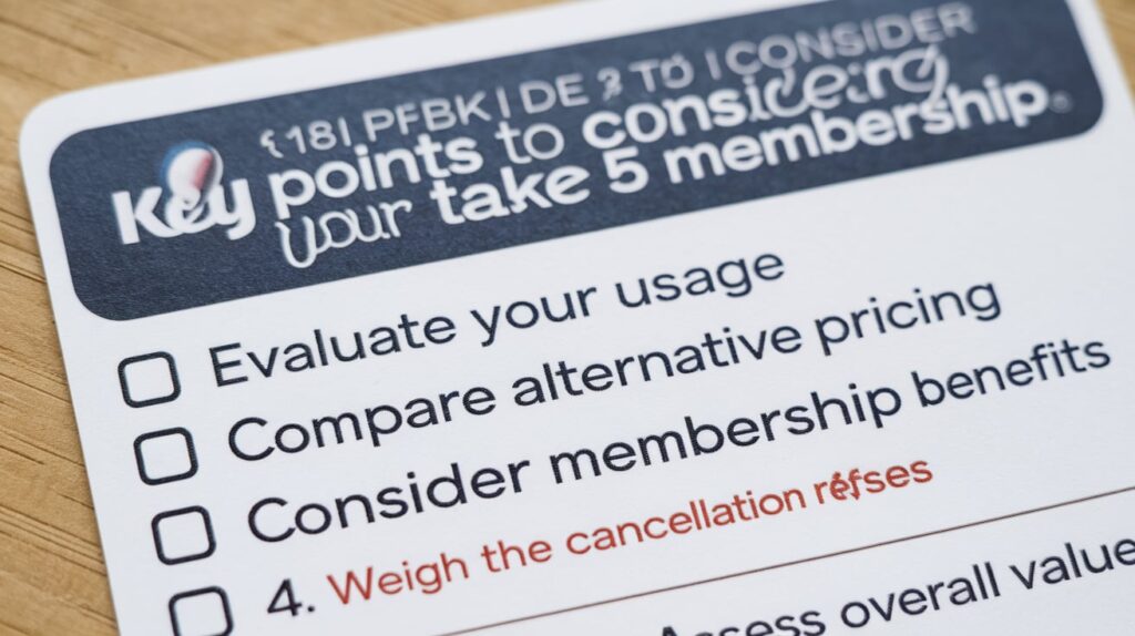 Key Points to Consider Before Canceling Your Take 5 Membership