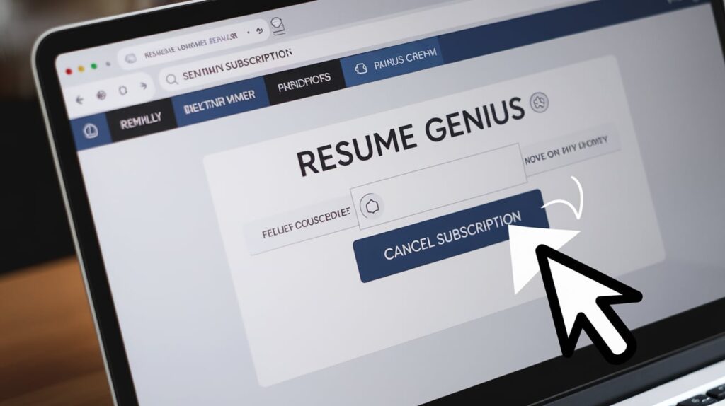 How To Cancel Resume Genius Subscription