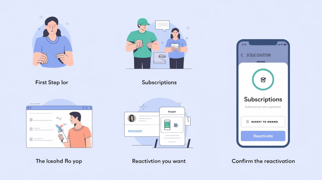 How to Reactivate Factor Subscription