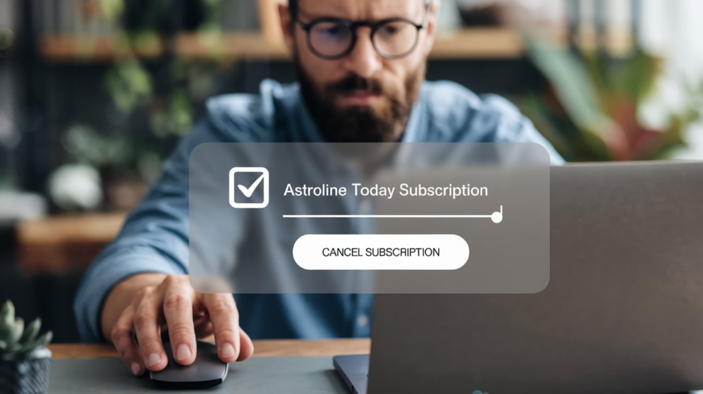 Cancelling Astroline Today Subscription