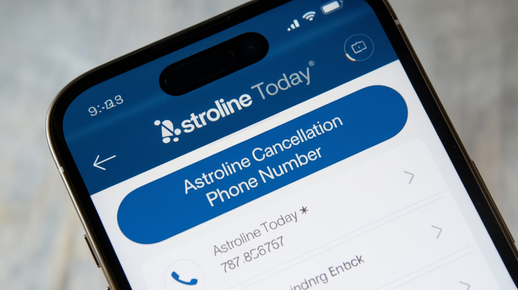 Astroline Today Cancellation Phone Number