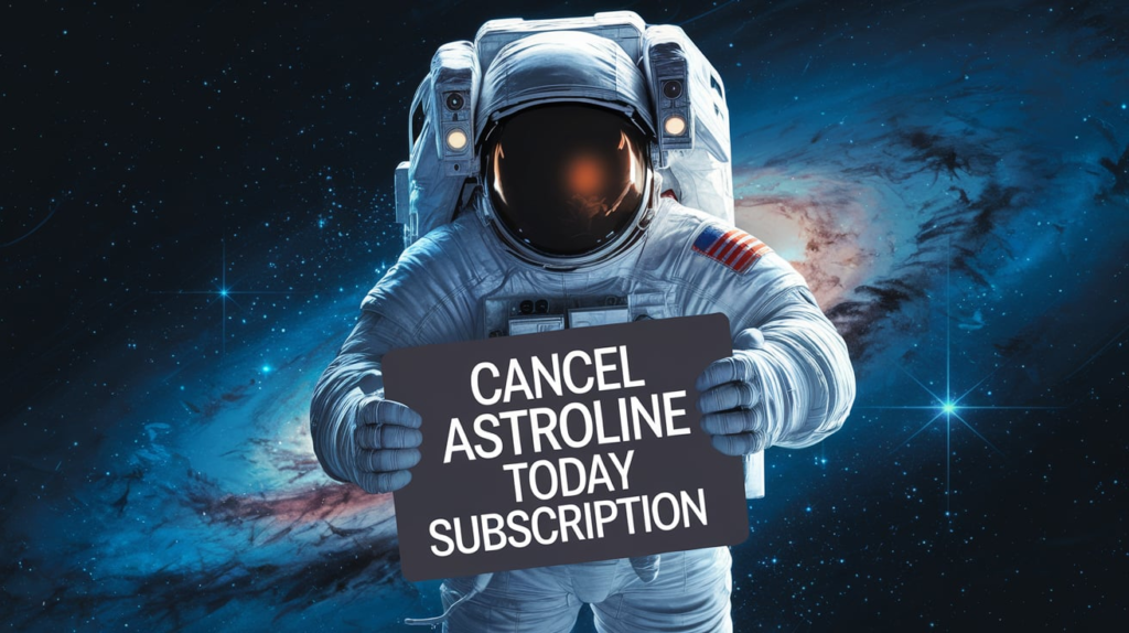 Cancel Astroline Today Subscription