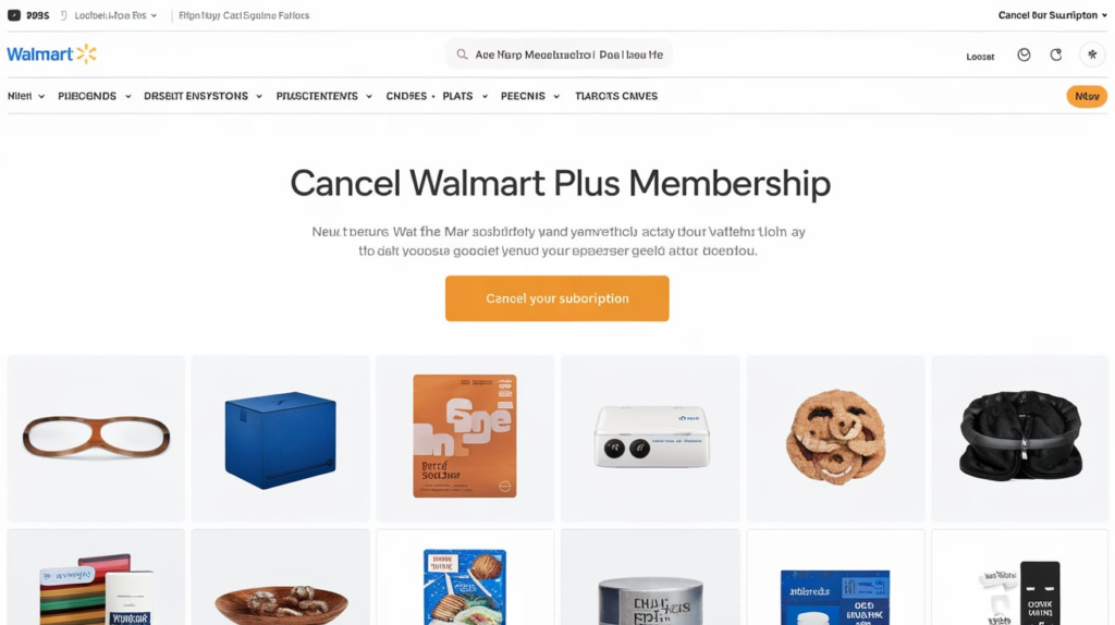 How to Cancel Walmart Plus Membership?