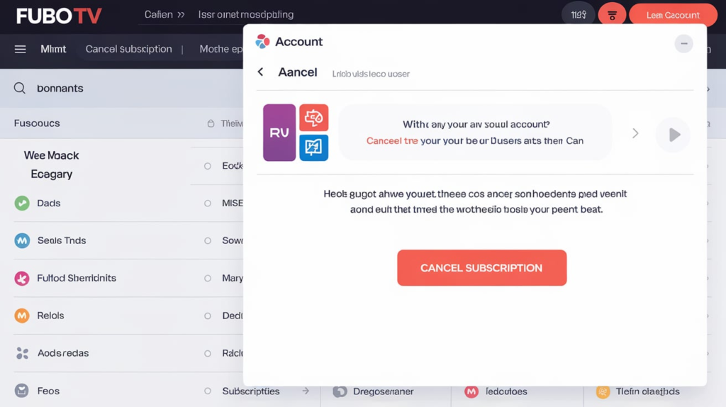 How to Cancel Fubo TV Subscription Through Website?