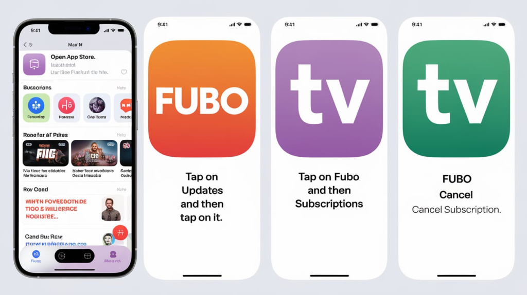 How to Cancel Fubo TV Subscription on iOS