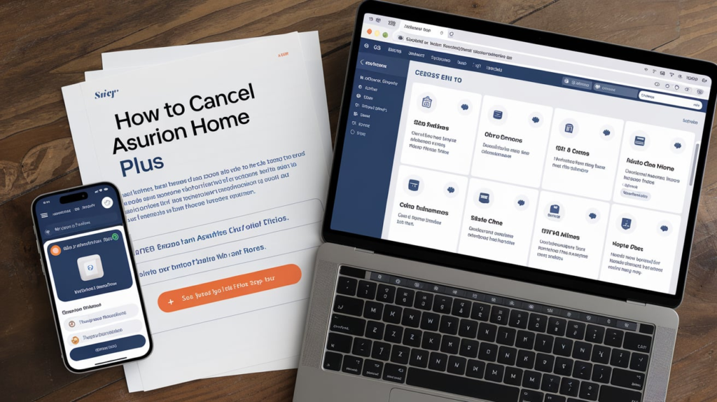 How To Cancel Asurion Home Plus?