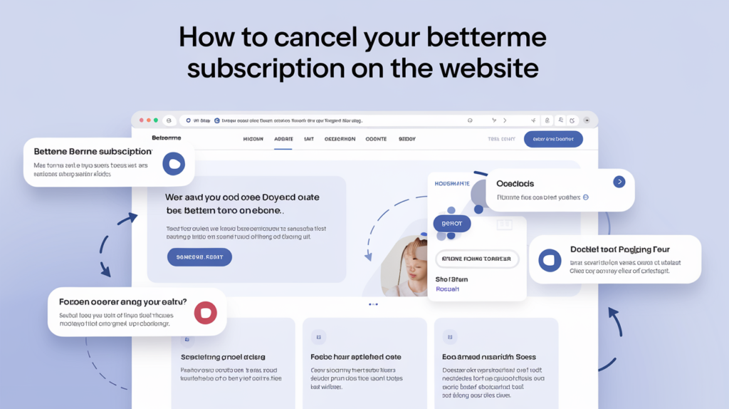 How To Cancel BetterMe subscription on Website