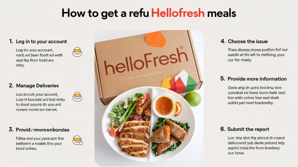 How to Get a Refund from HelloFresh Meals