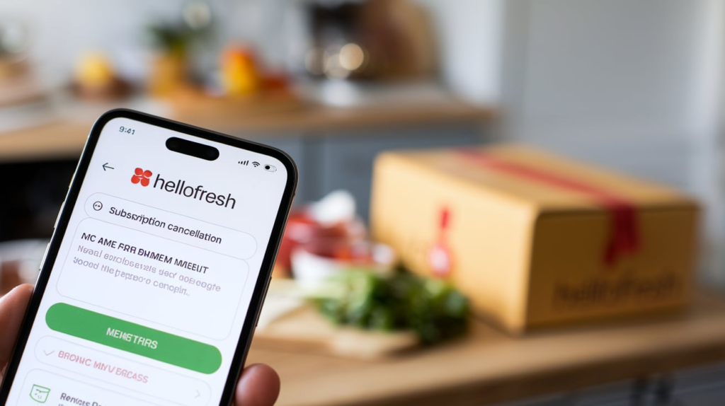 How to Cancel HelloFresh Subscription