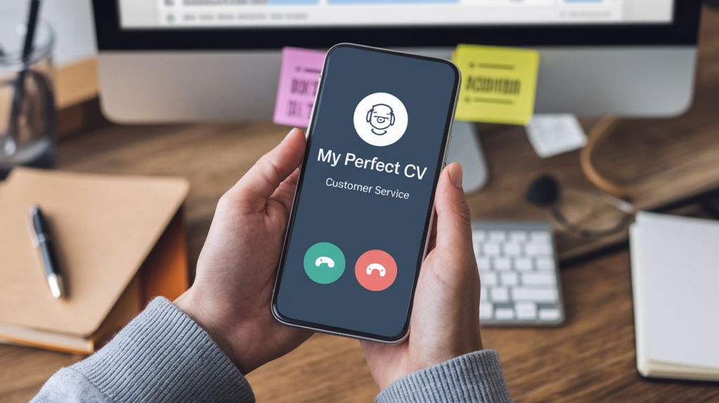 How to Cancel Your My Perfect CV Subscription Over the Phone