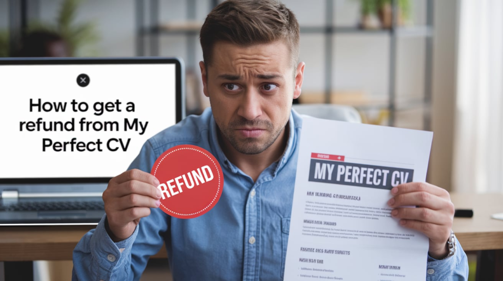 How to Get a Refund from My Perfect CV