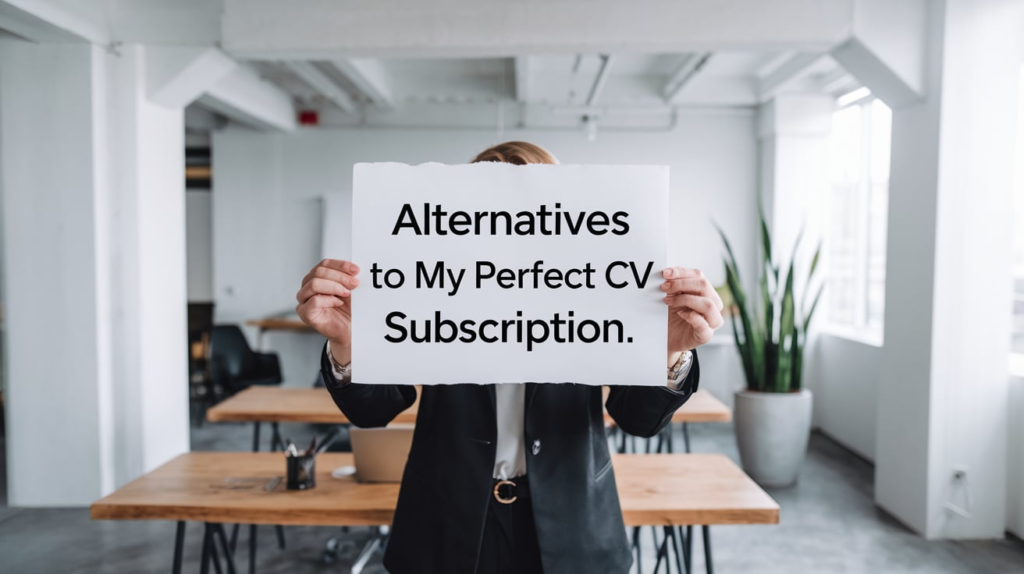 Alternatives to My Perfect CV Subscription