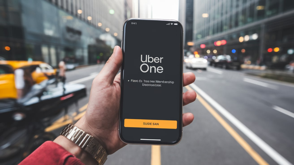 How to Cancel Uber One Membership Using the Uber App