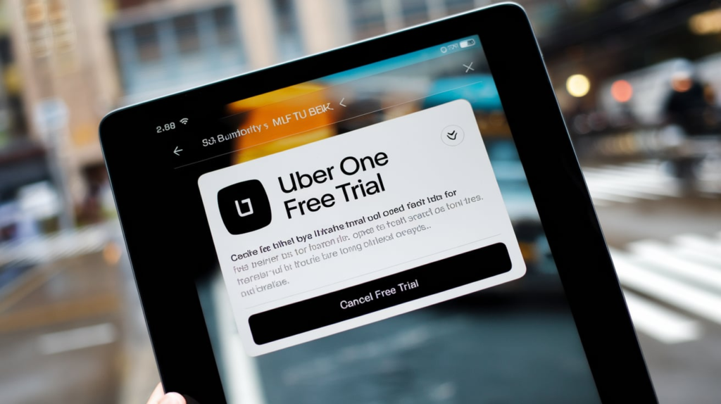 How to Cancel Uber One Free Trial