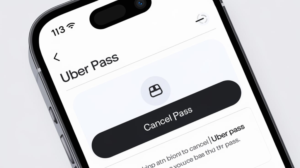 How to Cancel Uber Pass