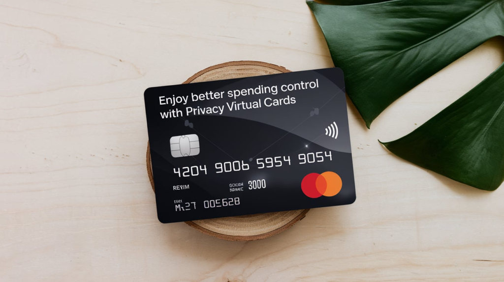 Enjoy Better Spending Control with Privacy Virtual Cards