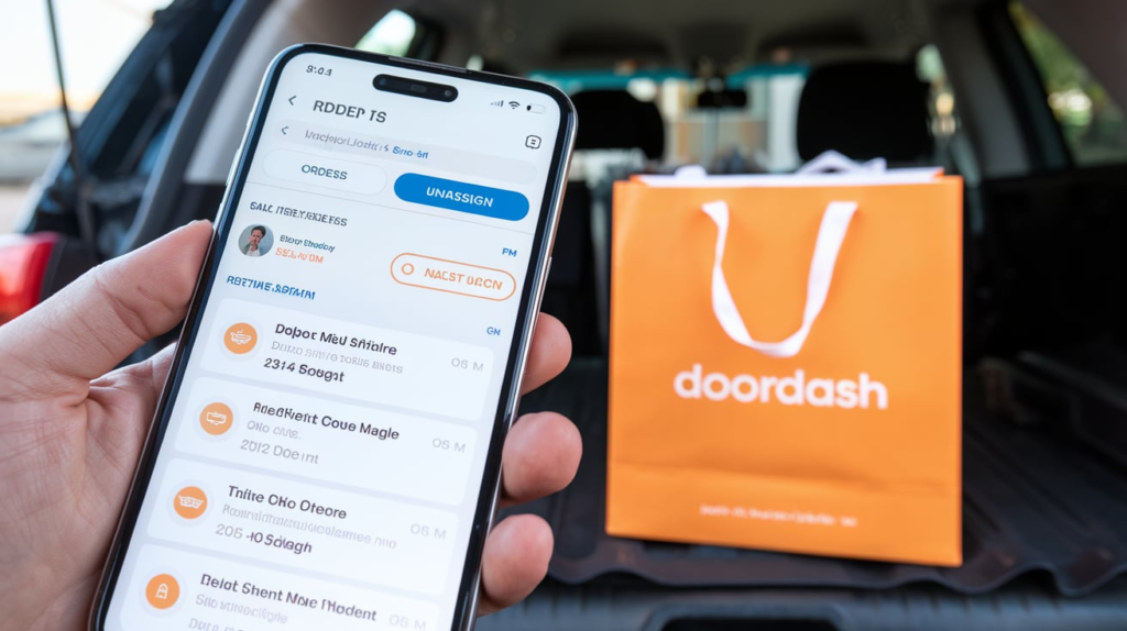 How to Unassign a DoorDash Order as a Dasher