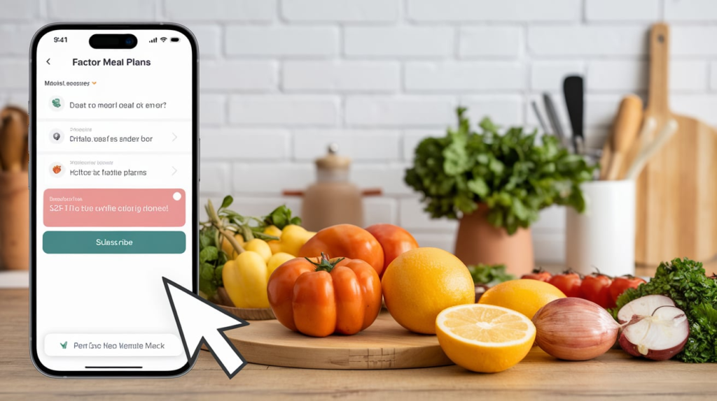 How to Subscribe to Factor Meal Plans