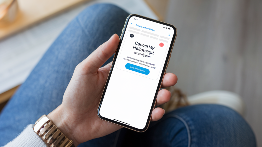 How to Cancel Your HelloBrigit Subscription via Email