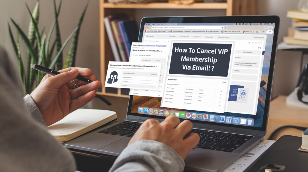 How To Cancel VIP Membership Via Email?