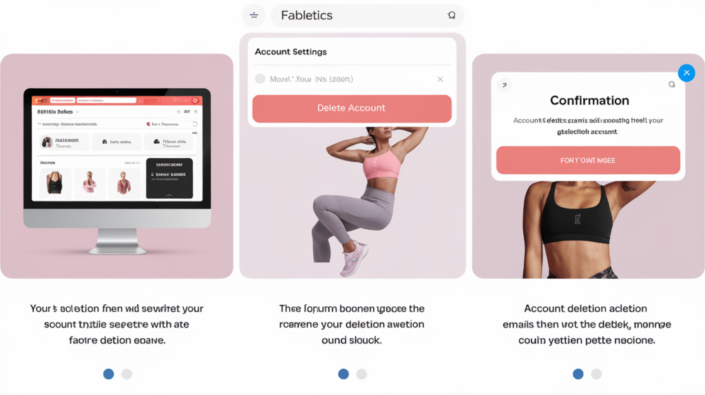 How to Permanently Delete Fabletics Account