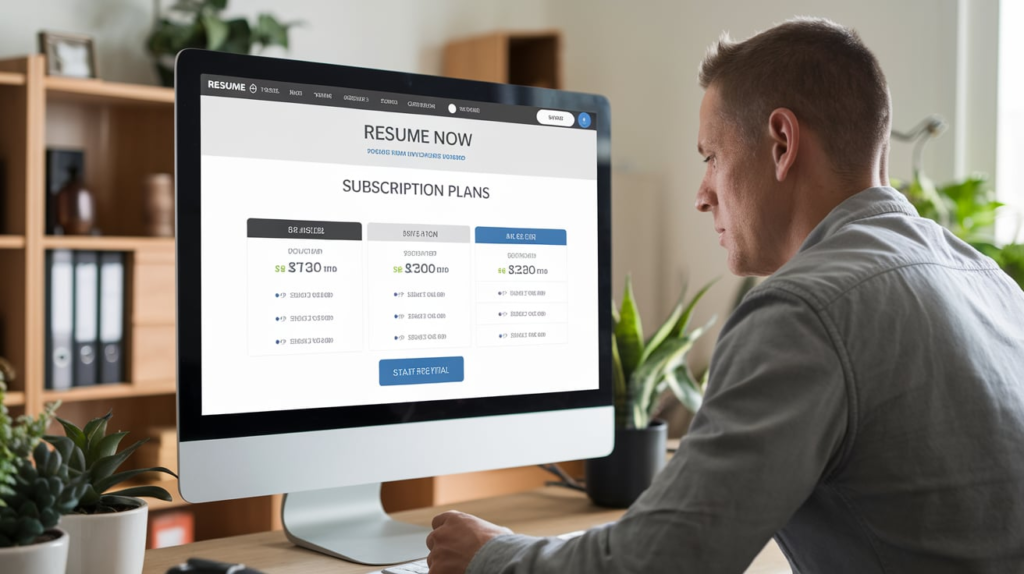 Resume Now Subscription Cost? Offer a Free Trial?