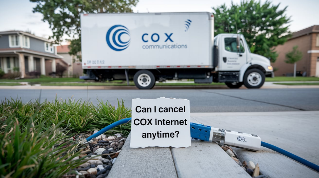 Can I Cancel Cox Internet Anytime?