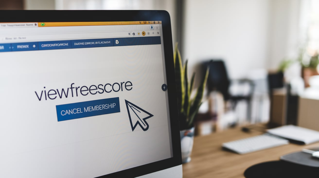 How To Cancel ViewFreeScore Membership?