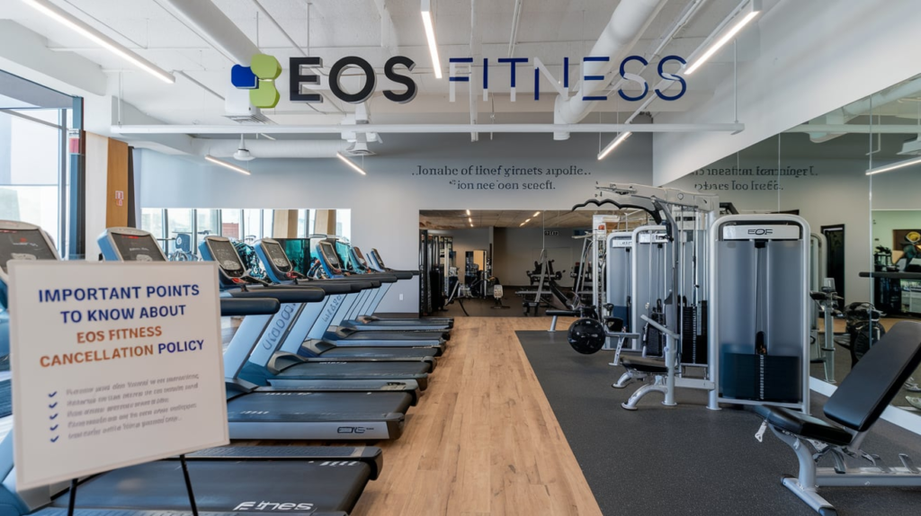 Important Points to Know About EOS Fitness Cancellation Policy