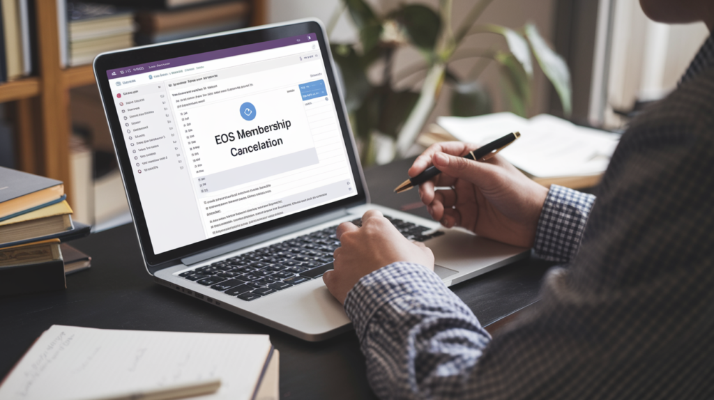 How To Cancel EOS Membership Via Email
