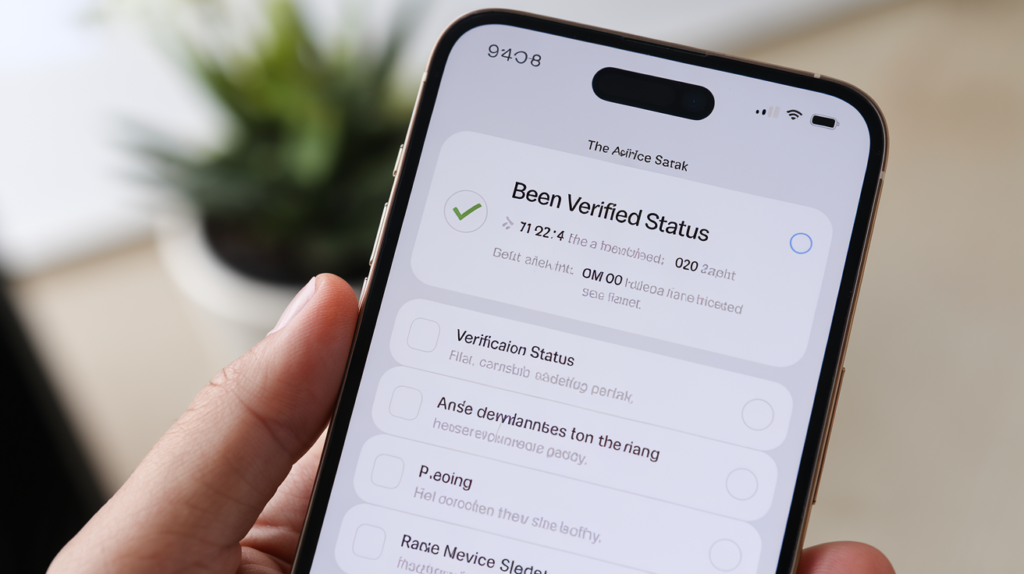 How To Cancel Been Verified On iOS?