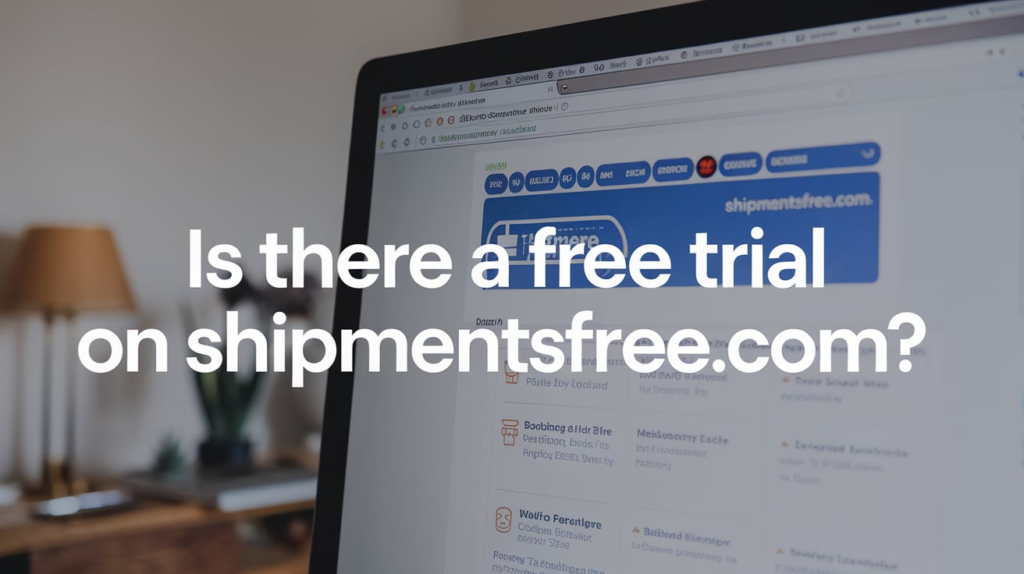 Is There a Free Trial on Shipmentsfree.com?