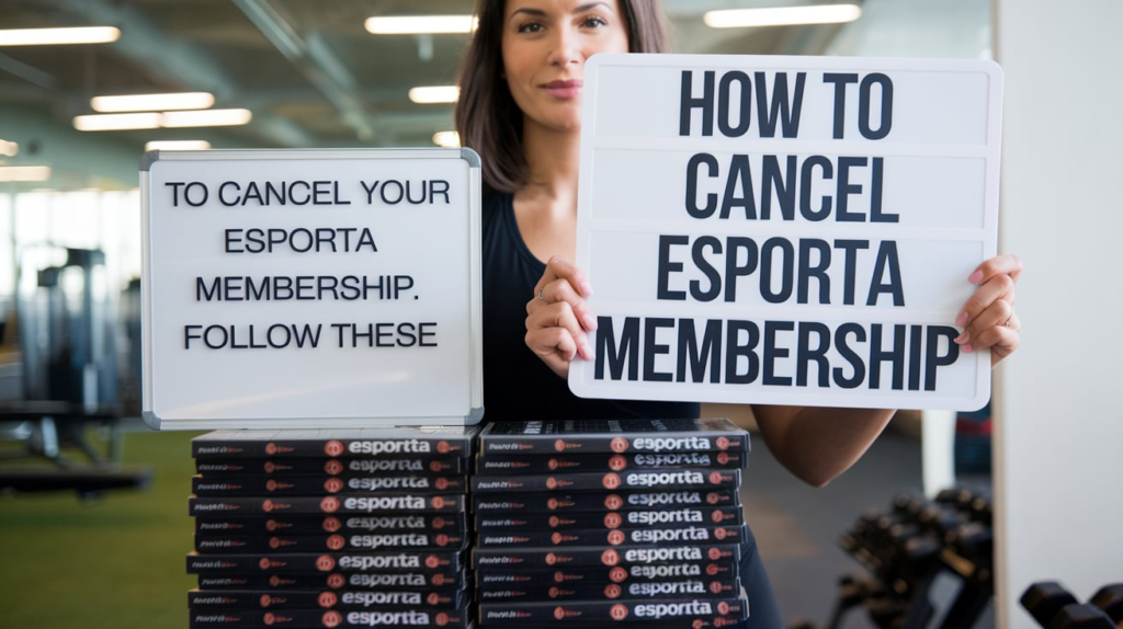 How To Cancel Esporta Membership?