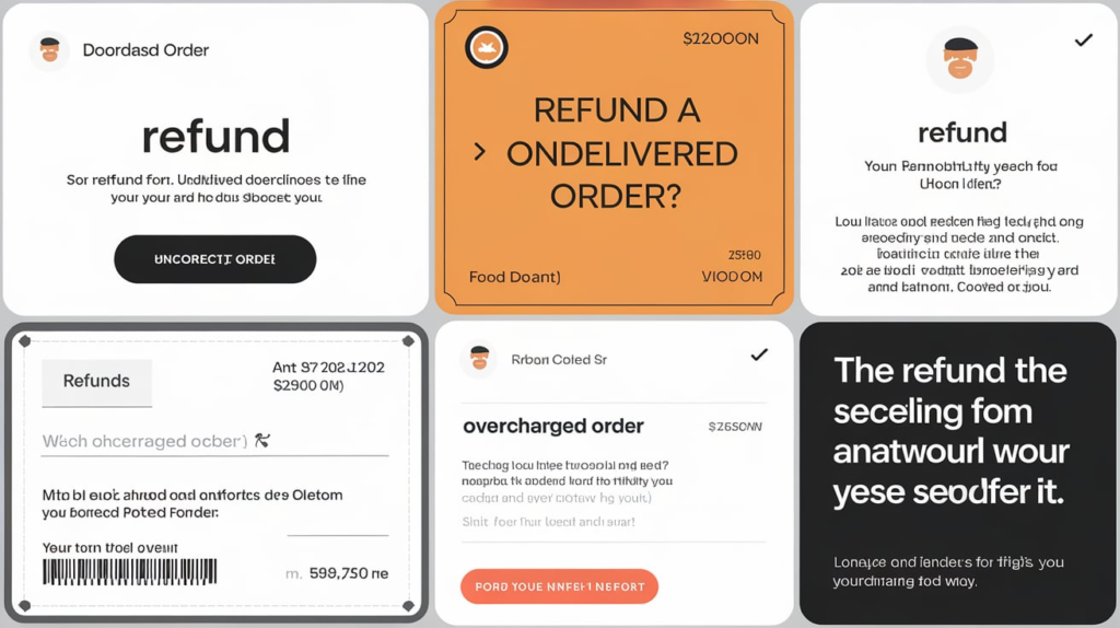 Refunds Offered by DoorDash