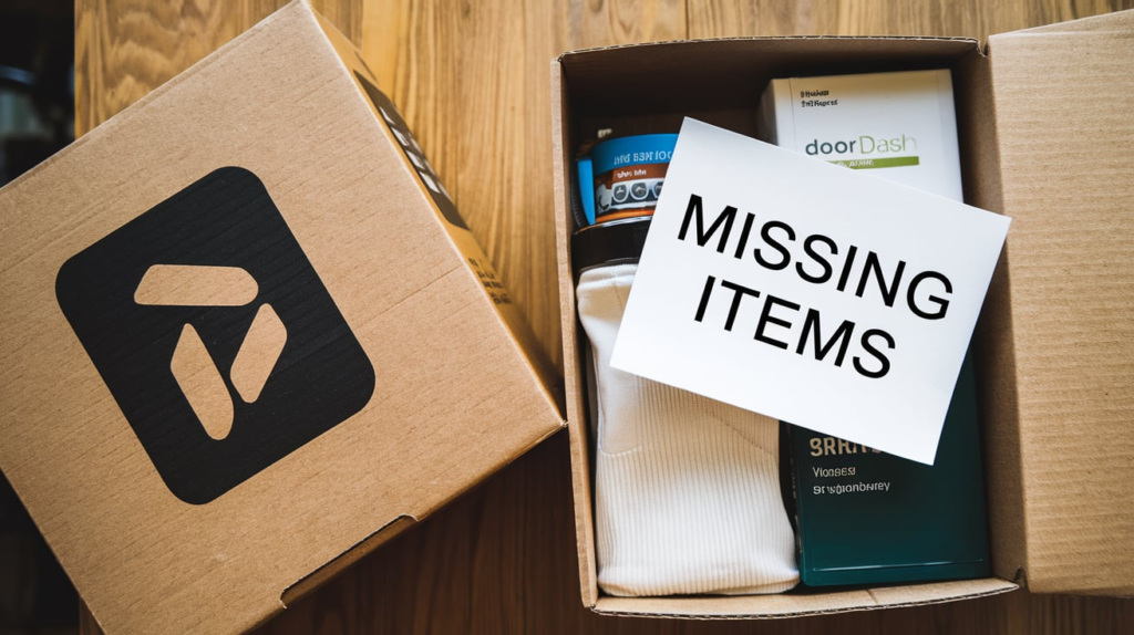 DoorDash For Missing Items