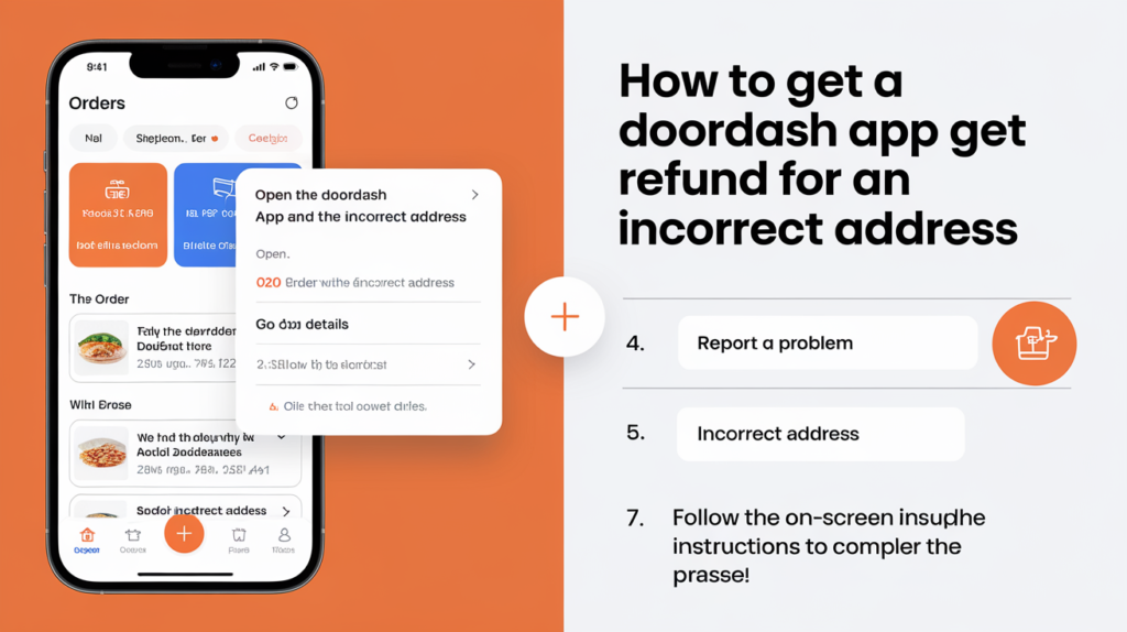 How To Get A Refund On DoorDash For Incorrect Address