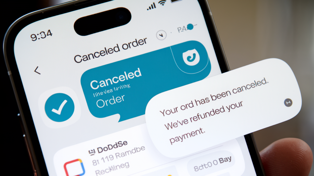 DoorDash For Canceled Orders